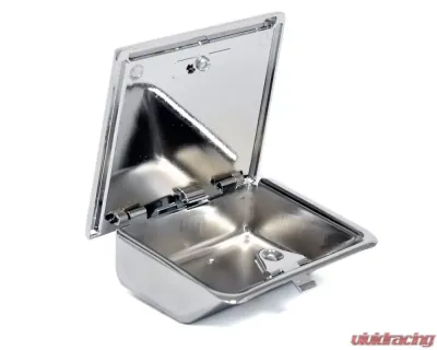 ACP Center Console Ash Tray FM-BC006D for Ford Mustang 1965-1966, Die-Cast Zinc, Black Finish - FM-BC006D