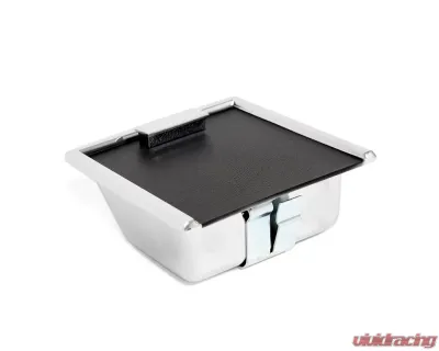 ACP Center Console Ash Tray FM-BC006D for Ford Mustang 1965-1966, Die-Cast Zinc, Black Finish - FM-BC006D