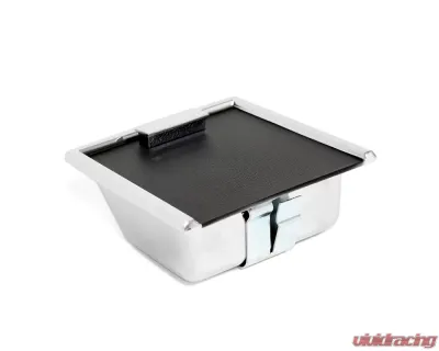 ACP Center Console Ash Tray FM-BC006D for Ford Mustang 1965-1966, Die-Cast Zinc, Black Finish - FM-BC006D