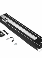 ACP Center Console Assembly for 1964-1965 Ford Mustang Automatic with Air Conditioning FM-BC007A                                     - FM-BC007A - Image 3