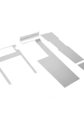 ACP Center Console Brushed Aluminum Set Manual FM-BC008T                                     - FM-BC008T - Image 2