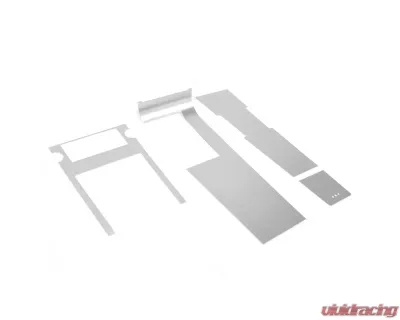 ACP Center Console Brushed Aluminum Set Manual FM-BC008T - FM-BC008T