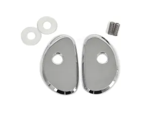 ACP Inside Door Handle Escutcheon Pair FM-BD028B