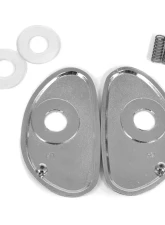 ACP Inside Door Handle Escutcheon Pair FM-BD028B                                     - FM-BD028B - Image 2