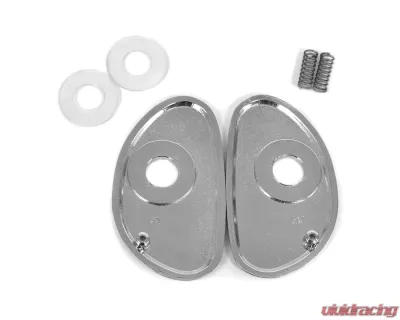 ACP Inside Door Handle Escutcheon Pair FM-BD028B - FM-BD028B