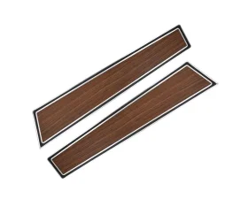 ACP Door Panel Insert Deluxe Woodgrain Pair FM-BD054