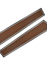 ACP Door Panel Insert Deluxe Woodgrain Pair FM-BD054                                     - FM-BD054 - Image 4