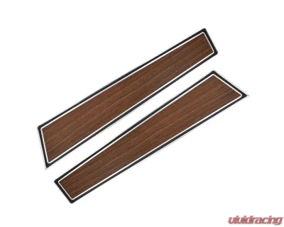 ACP Door Panel Insert Deluxe Woodgrain Pair FM-BD054 - FM-BD054