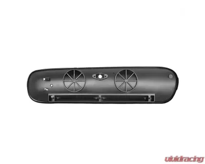 ACP Glove Box Door Curved Black FM-BG008 - FM-BG008