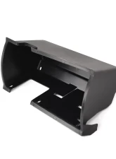 ACP Glove Box Liner for Ford Mustang 1969-1970, Black Plastic, Without Air Conditioning                                     - FM-BG010B - Image 5