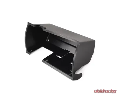 ACP Glove Box Liner for Ford Mustang 1969-1970, Black Plastic, Without Air Conditioning - FM-BG010B