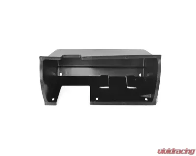 ACP Glove Box Liner for Ford Mustang 1969-1970, Black Plastic, Without Air Conditioning - FM-BG010B