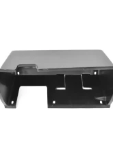 ACP Glove Box Liner for Ford Mustang 1969-1970, Black Plastic, Without Air Conditioning                                     - FM-BG010B - Image 3