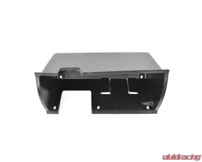ACP Glove Box Liner for Ford Mustang 1969-1970, Black Plastic, Without Air Conditioning - FM-BG010B