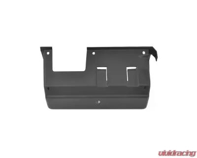 ACP Glove Box Liner for Ford Mustang 1969-1970, Black Plastic, Without Air Conditioning - FM-BG010B