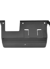 ACP Glove Box Liner for Ford Mustang 1969-1970, Black Plastic, Without Air Conditioning                                     - FM-BG010B - Image 5