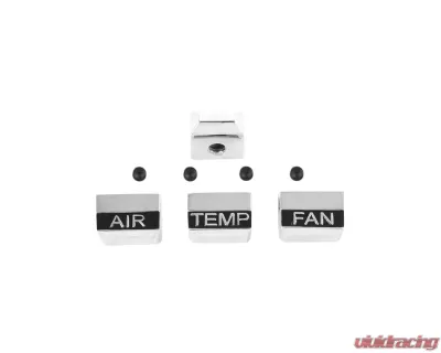 ACP Heater Dash Knob Set With Air Conditioning FM-BH013CA - FM-BH013CA