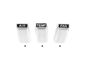 ACP Heater Dash Knob Set With Air Conditioning FM-BH013EA