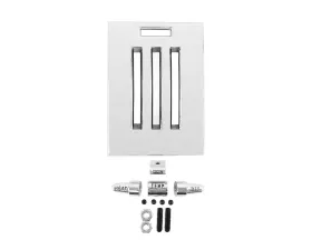 ACP Heater Dash Plate & Knob Kit Without Air Conditioning FM-BH013