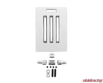 ACP Heater Dash Plate & Knob Kit Without Air Conditioning FM-BH013 - FM-BH013