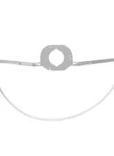 ACP Horn Ring 2-Spoke Chrome FM-BH018-CH                                     - FM-BH018-CH - Image 5