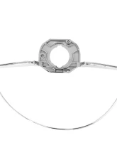 ACP Horn Ring 2-Spoke Chrome FM-BH018-CH                                     - FM-BH018-CH - Image 2