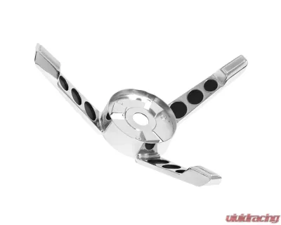 ACP Horn Ring Standard FM-BH018A for 1967 Ford Mustang, Chrome Die-Cast Zinc - FM-BH018A