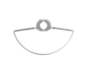 ACP Horn Ring 2-Spoke Argent FM-BH018