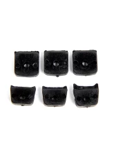 ACP Horn Ring Insulator Hardware Set, 6 Pieces for Ford Fairlane 1966-1967 & Mustang 1965-1967                                     - FM-BH020A - Image 2