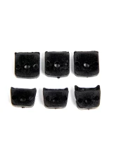 ACP Horn Ring Insulator Hardware Set, 6 Pieces for Ford Fairlane 1966-1967 & Mustang 1965-1967                                     - FM-BH020A - Image 2