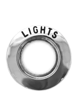 ACP Headlight Switch Bezel FM-BH035 for Ford Falcon 1964-1967 & Mustang 1964-1966, Chrome Zinc                                     - FM-BH035 - Image 4