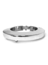 ACP Headlight Switch Bezel FM-BH035 for Ford Falcon 1964-1967 & Mustang 1964-1966, Chrome Zinc                                     - FM-BH035 - Image 2