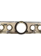 ACP Instrument Bezel Deluxe Woodgrain for 1965-1966 Ford Mustang, Plastic Finish                                     - FM-BI001CM - Image 3