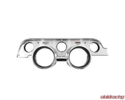 ACP Instrument Bezel Deluxe Brushed Aluminum FM-BI003A - FM-BI003A
