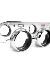 ACP Instrument Bezel Deluxe Brushed Aluminum FM-BI003A                                     - FM-BI003A - Image 2