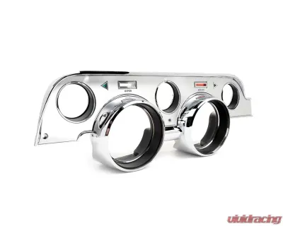 ACP Instrument Bezel Deluxe Brushed Aluminum FM-BI003A - FM-BI003A