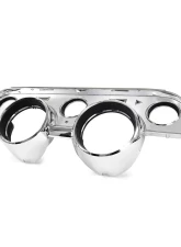 ACP Instrument Bezel Deluxe Brushed Aluminum FM-BI003A                                     - FM-BI003A - Image 4