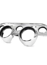 ACP Instrument Bezel Deluxe Brushed Aluminum FM-BI003A                                     - FM-BI003A - Image 5