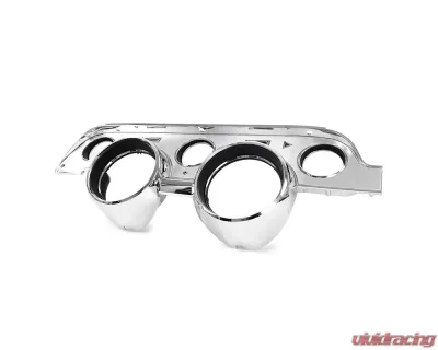 ACP Instrument Bezel Deluxe Brushed Aluminum FM-BI003A - FM-BI003A
