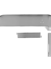 ACP Dash Trim Set Upper/Center/Lower Without Air Conditioning Aluminum FM-BI003B                                     - FM-BI003B - Image 4