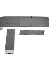 ACP Dash Trim Set Upper/Center/Lower Without Air Conditioning Aluminum FM-BI003B                                     - FM-BI003B - Image 2