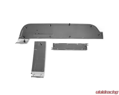 ACP Dash Trim Set Upper/Center/Lower Without Air Conditioning Aluminum FM-BI003B - FM-BI003B