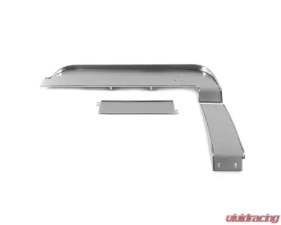 ACP Dash Trim Set Upper/Center/Lower Without Air Conditioning Aluminum FM-BI003B - FM-BI003B