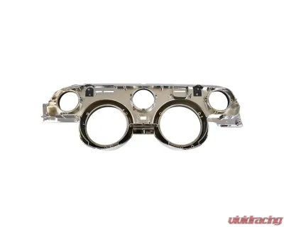 ACP Instrument Bezel Deluxe Woodgrain for 1968 Ford Mustang - Metal Backed, Direct Fit - FM-BI004A