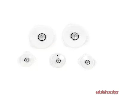 ACP Instrument Bezel Lens Set Without Tach FM-BI004B - FM-BI004B