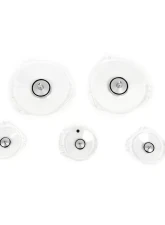 ACP Instrument Bezel Lens Set Without Tach FM-BI004B                                     - FM-BI004B - Image 2