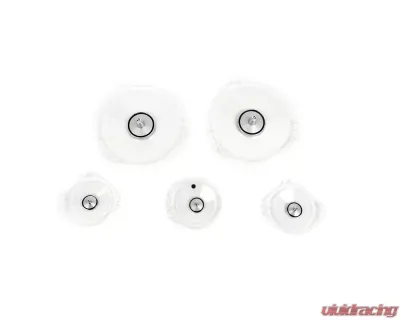 ACP Instrument Bezel Lens Set Without Tach FM-BI004B - FM-BI004B