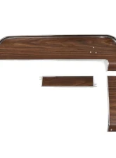 ACP Dash Trim Set Upper/Center/Lower Without Air Conditioning Deluxe Woodgrain FM-BI004C                                     - FM-BI004C - Image 4