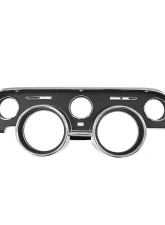ACP Instrument Bezel Black FM-BI004                                     - FM-BI004 - Image 2
