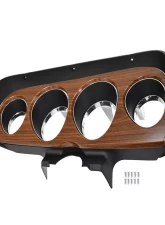 ACP Instrument Bezel Deluxe Woodgrain FM-BI008AD                                     - FM-BI008AD - Image 4